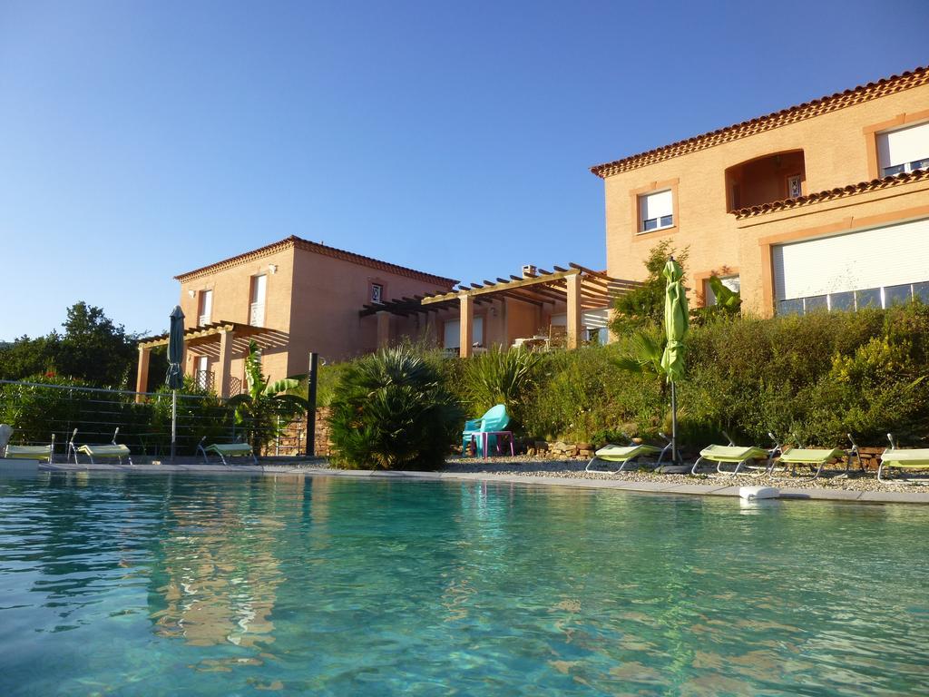 Domaine De Flo Adult A Partir De 16 Ans Bed & Breakfast Saint-Jean-de-la-Blaquiere Ngoại thất bức ảnh