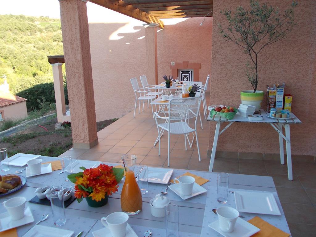 Domaine De Flo Adult A Partir De 16 Ans Bed & Breakfast Saint-Jean-de-la-Blaquiere Ngoại thất bức ảnh