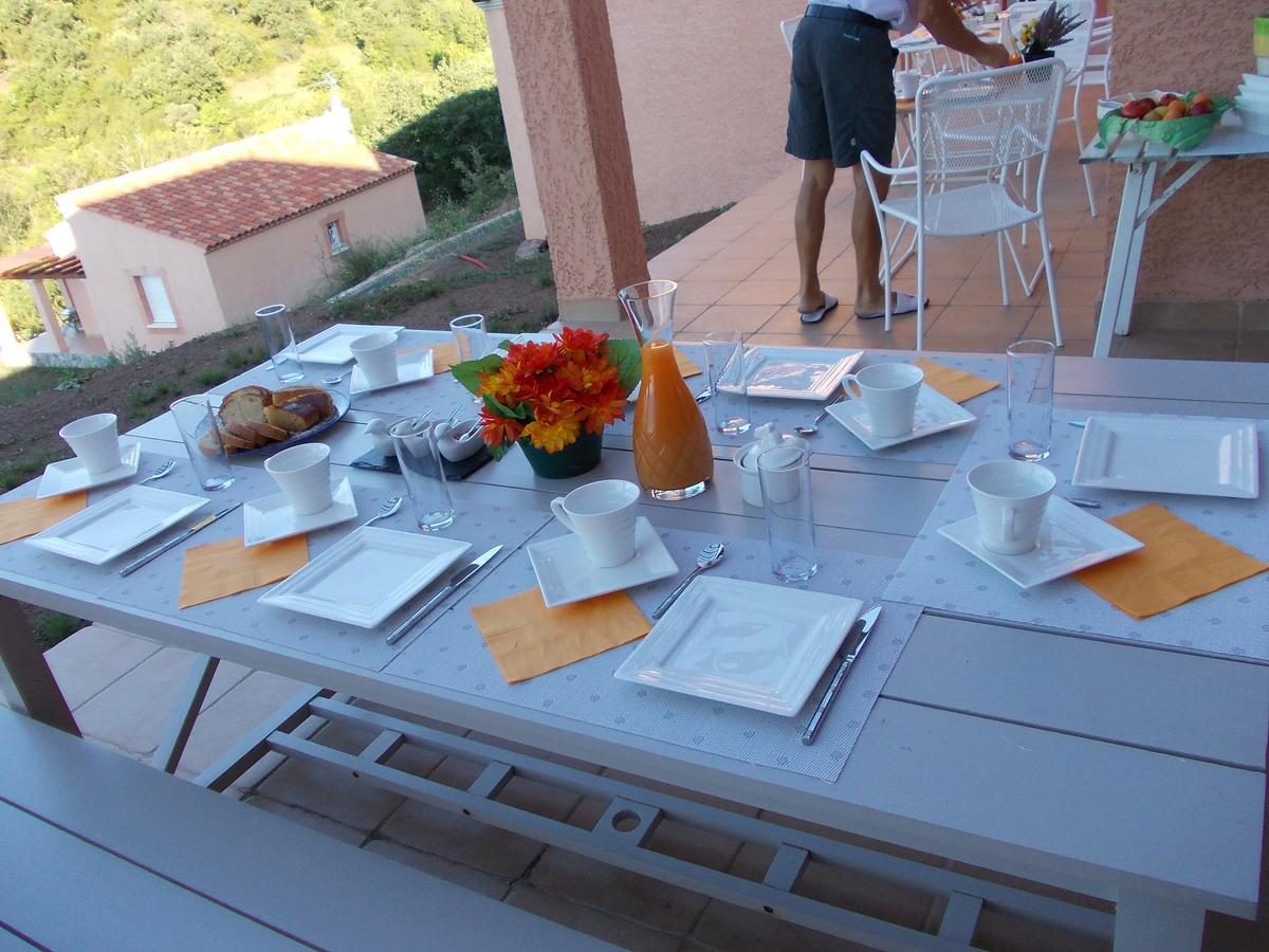 Domaine De Flo Adult A Partir De 16 Ans Bed & Breakfast Saint-Jean-de-la-Blaquiere Ngoại thất bức ảnh