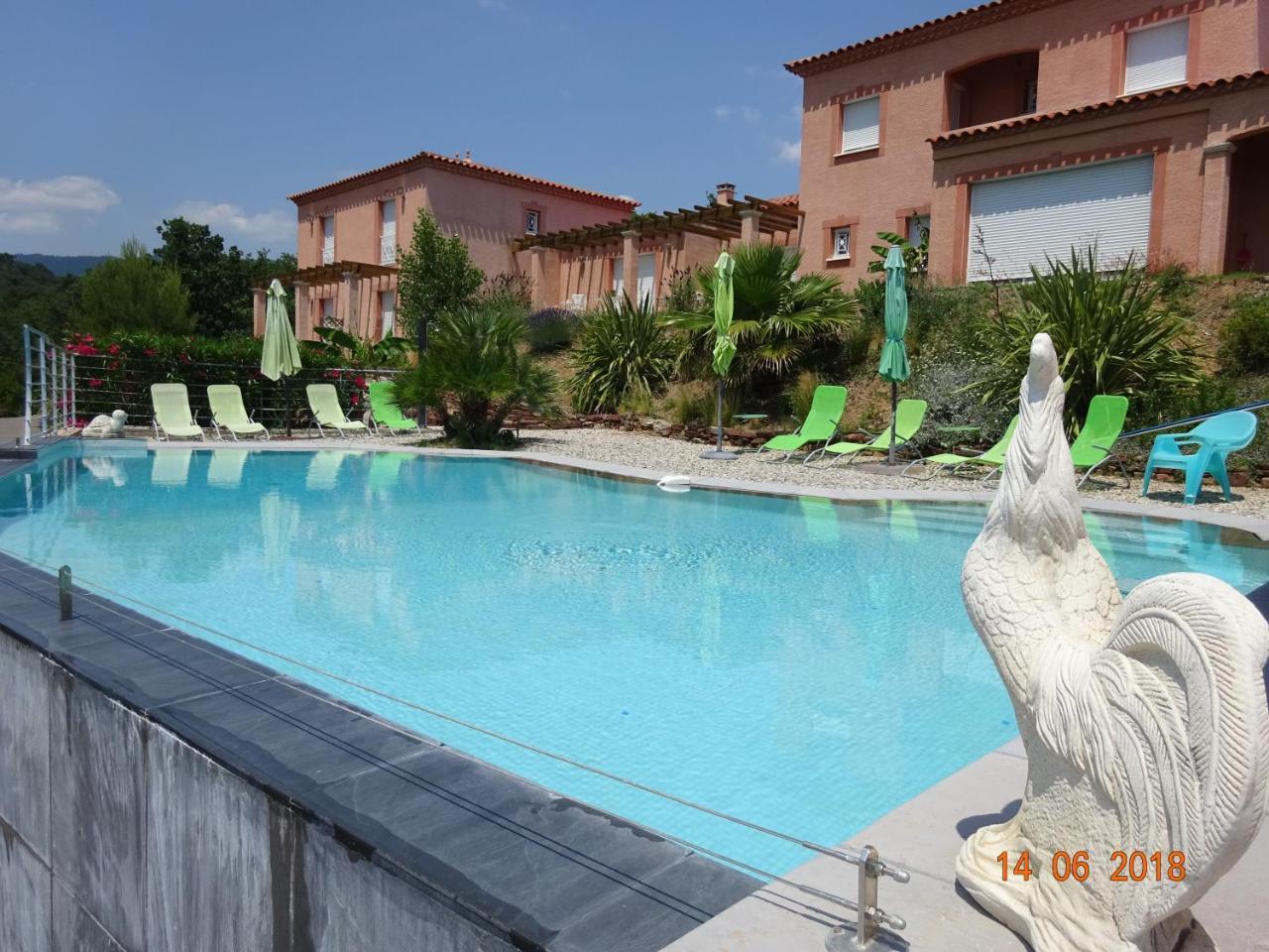 Domaine De Flo Adult A Partir De 16 Ans Bed & Breakfast Saint-Jean-de-la-Blaquiere Ngoại thất bức ảnh