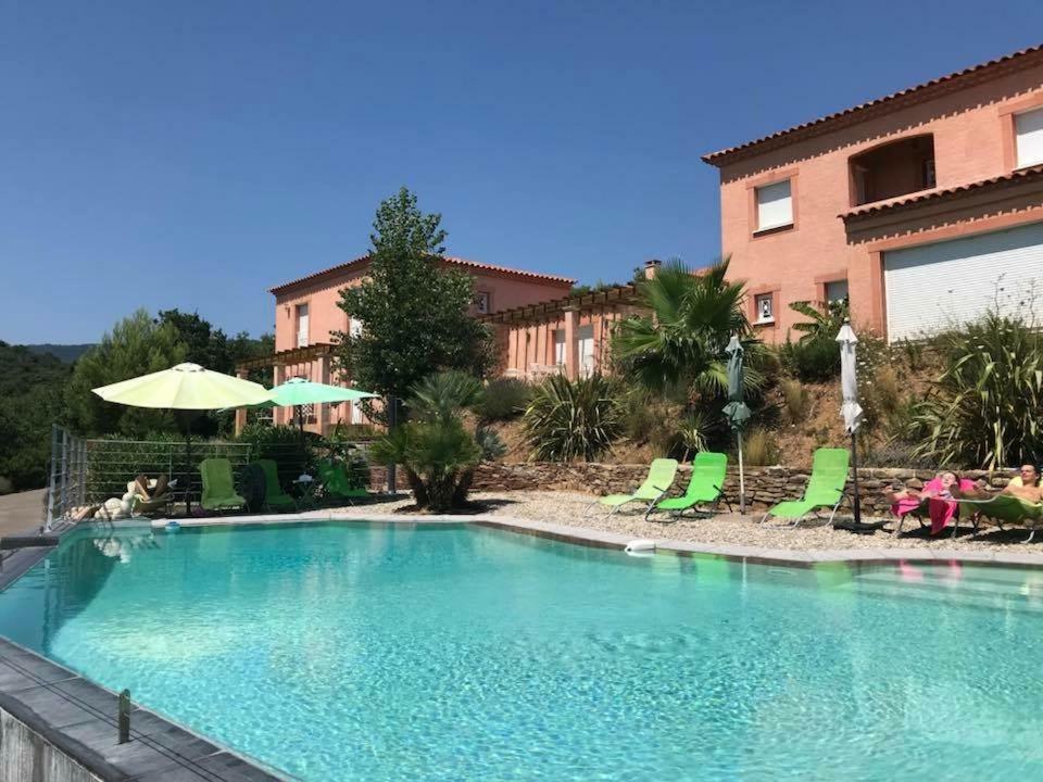 Domaine De Flo Adult A Partir De 16 Ans Bed & Breakfast Saint-Jean-de-la-Blaquiere Ngoại thất bức ảnh